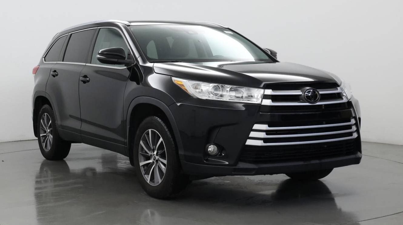 TOYOTA HIGHLANDER 2019 5TDJZRFHXKS567778 image