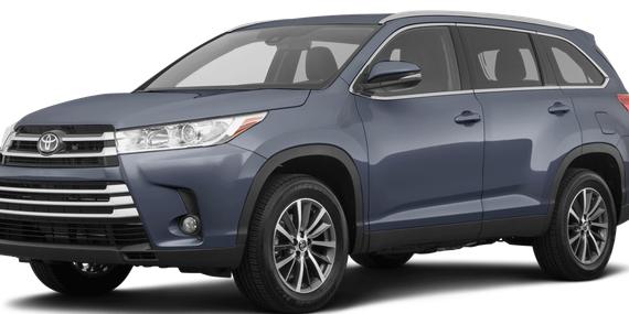 TOYOTA HIGHLANDER 2019 5TDJZRFH9KS985412 image