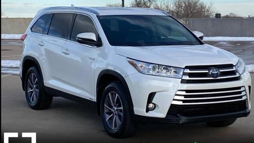 TOYOTA HIGHLANDER 2019 5TDJGRFH7KS064246 image