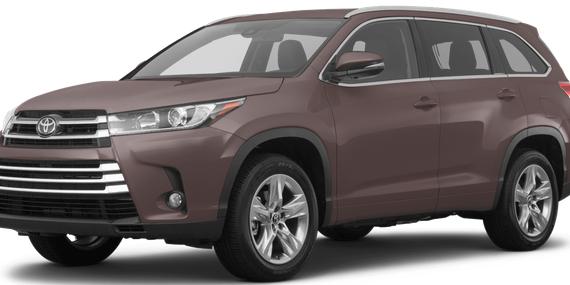 TOYOTA HIGHLANDER 2019 5TDDZRFH4KS727876 image