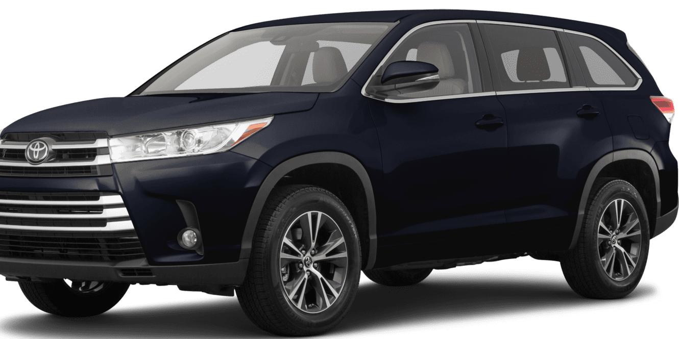 TOYOTA HIGHLANDER 2019 5TDZARFH3KS057752 image