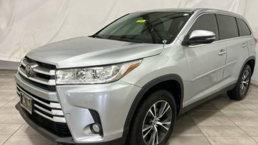 TOYOTA HIGHLANDER 2019 5TDZZRFH9KS302384 image