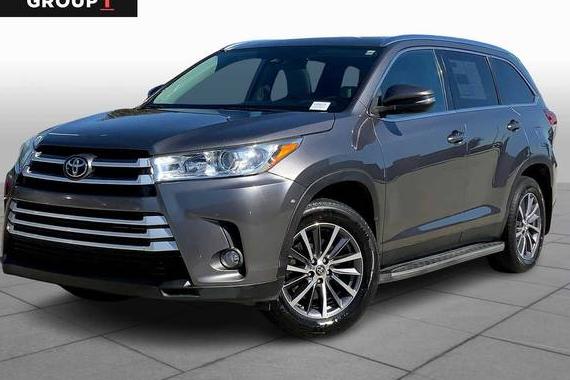 TOYOTA HIGHLANDER 2019 5TDKZRFH6KS568169 image TOYOTA HIGHLANDER 2019 5TDKZRFH6KS568169 image
