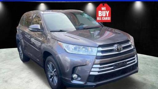 TOYOTA HIGHLANDER 2019 5TDJZRFH7KS576504 image