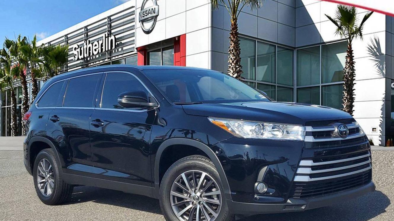 TOYOTA HIGHLANDER 2019 5TDKZRFH5KS565943 image