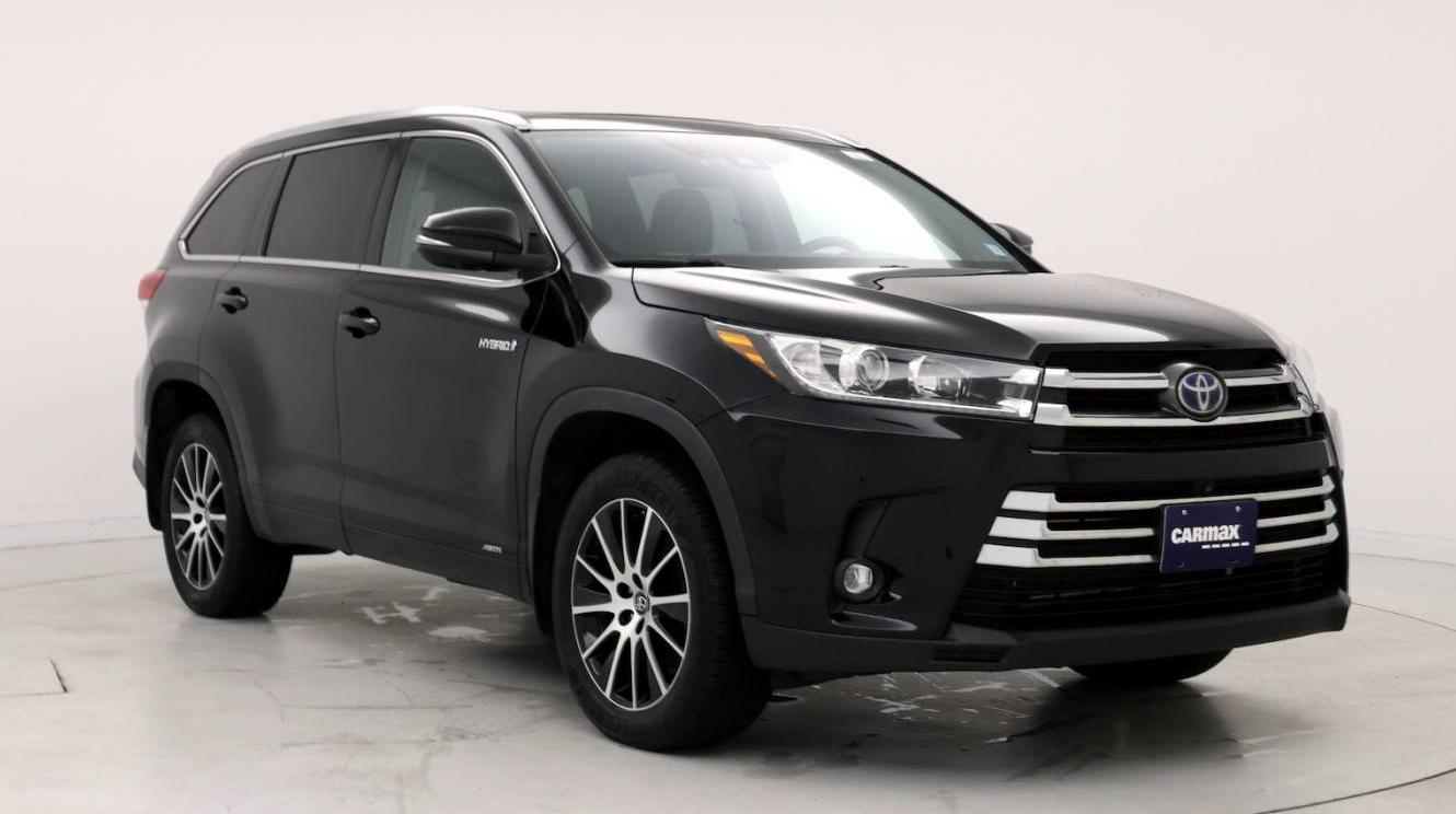 TOYOTA HIGHLANDER 2019 5TDDGRFH2KS066144 image