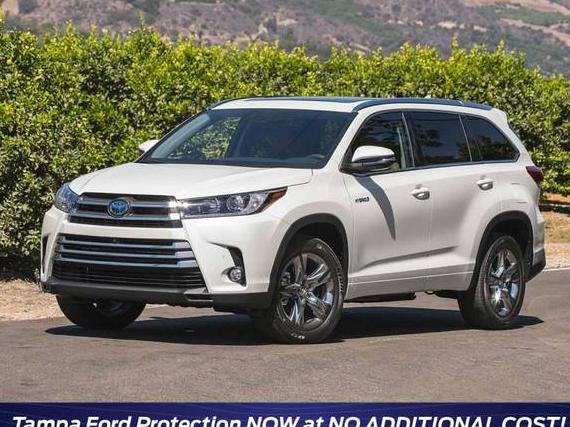 TOYOTA HIGHLANDER 2019 5TDKZRFH0KS359235 image TOYOTA HIGHLANDER 2019 5TDKZRFH0KS359235 image