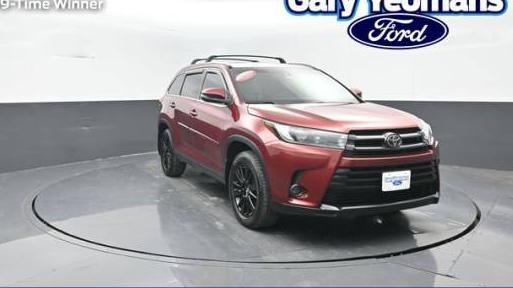 TOYOTA HIGHLANDER 2019 5TDJZRFH8KS567701 image