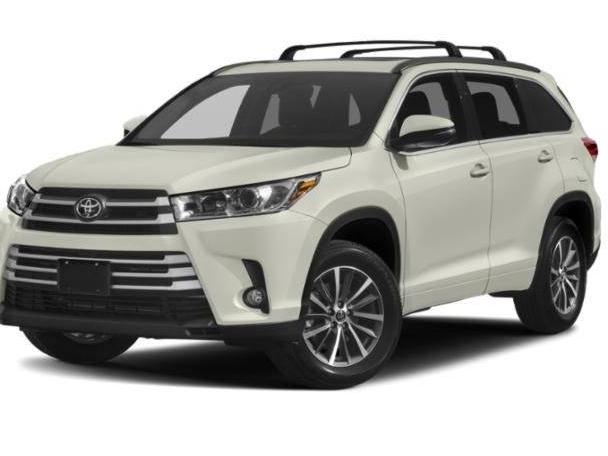 TOYOTA HIGHLANDER 2019 5TDKZRFH6KS564669 image