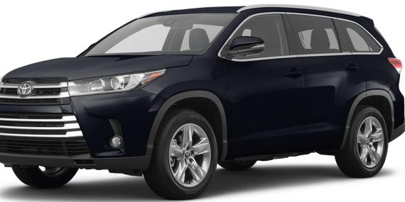 TOYOTA HIGHLANDER 2019 5TDDZRFH0KS954269 image