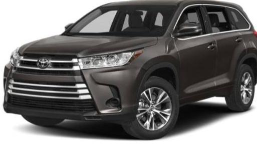 TOYOTA HIGHLANDER 2019 5TDZARFH8KS055396 image