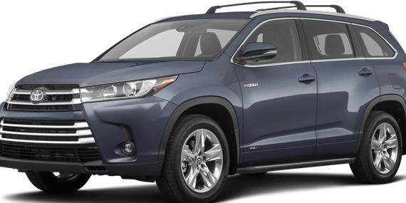 TOYOTA HIGHLANDER 2019 5TDDGRFH7KS071193 image