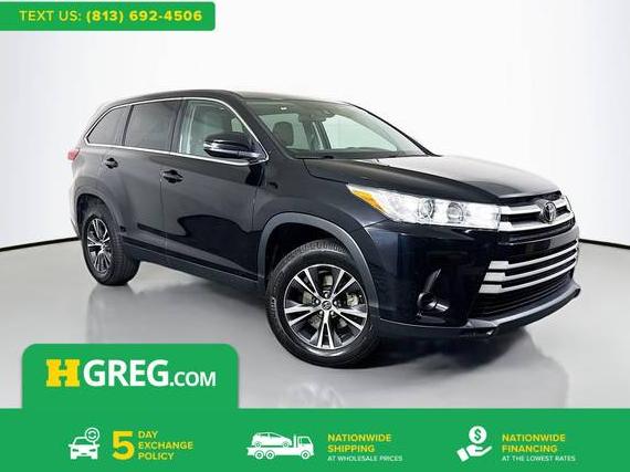 TOYOTA HIGHLANDER 2019 5TDZZRFH1KS299013 image TOYOTA HIGHLANDER 2019 5TDZZRFH1KS299013 image