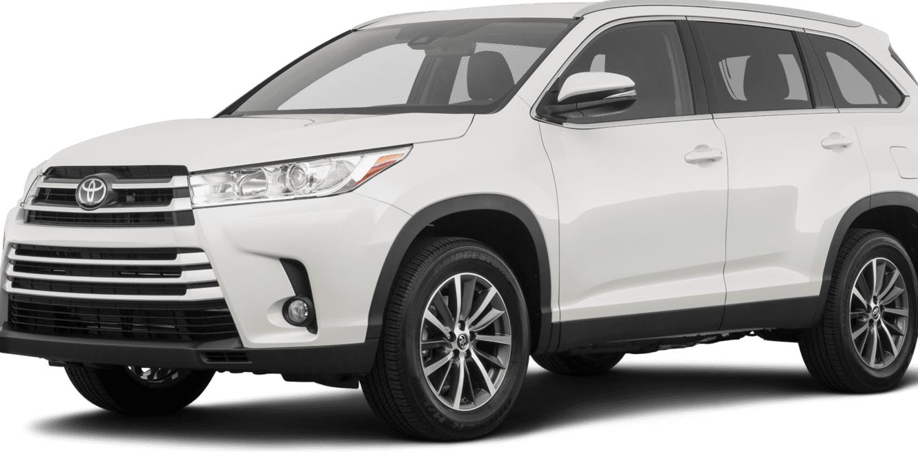 TOYOTA HIGHLANDER 2019 5TDJZRFH3KS582784 image