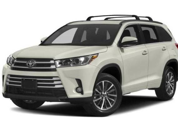 TOYOTA HIGHLANDER 2019 5TDJZRFH9KS619028 image TOYOTA HIGHLANDER 2019 5TDJZRFH9KS619028 image