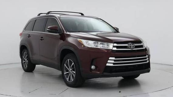 TOYOTA HIGHLANDER 2019 5TDKZRFH4KS354166 image TOYOTA HIGHLANDER 2019 5TDKZRFH4KS354166 image