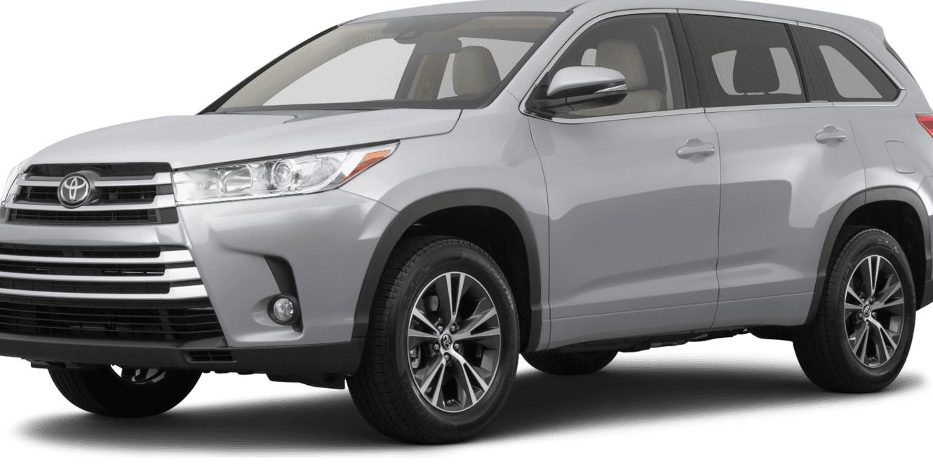 TOYOTA HIGHLANDER 2019 5TDZZRFH3KS298574 image