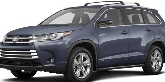 TOYOTA HIGHLANDER 2019 5TDDGRFH1KS075644 image