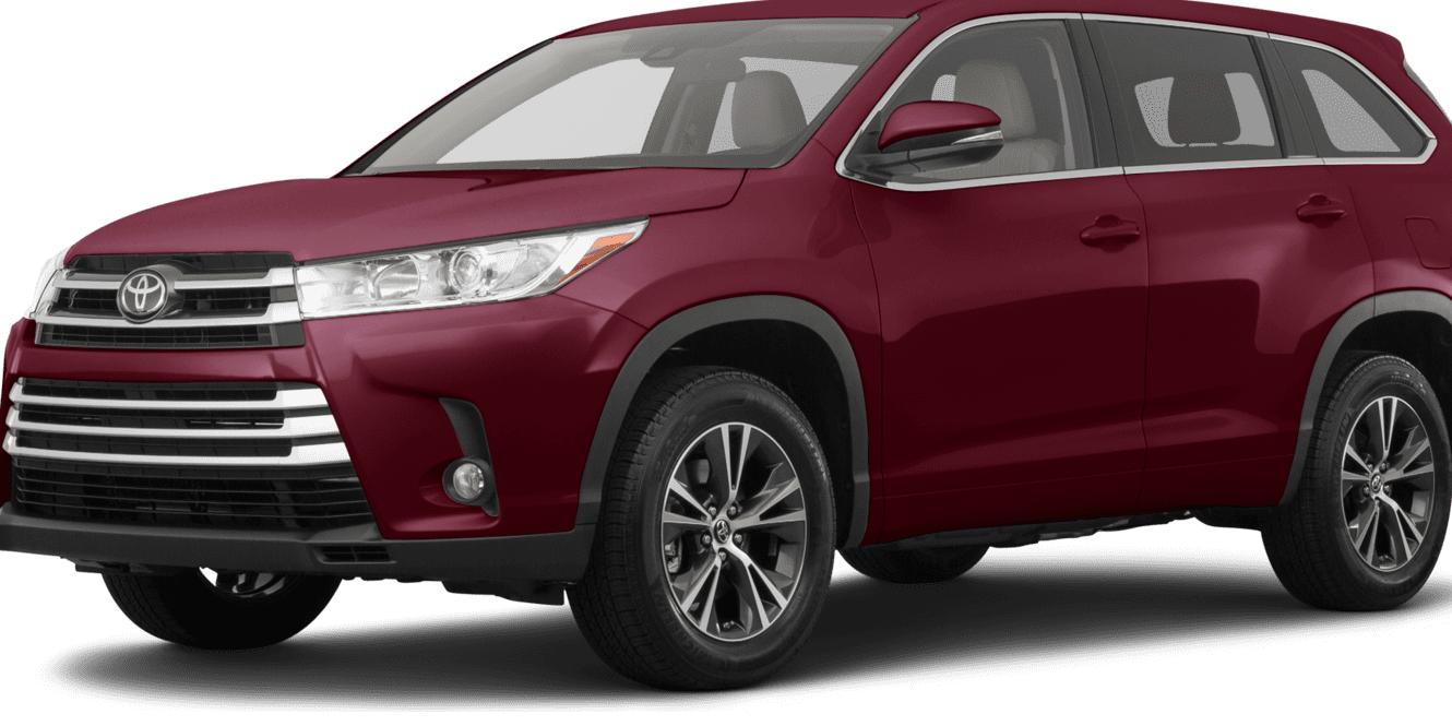 TOYOTA HIGHLANDER 2019 5TDBZRFH4KS725214 image