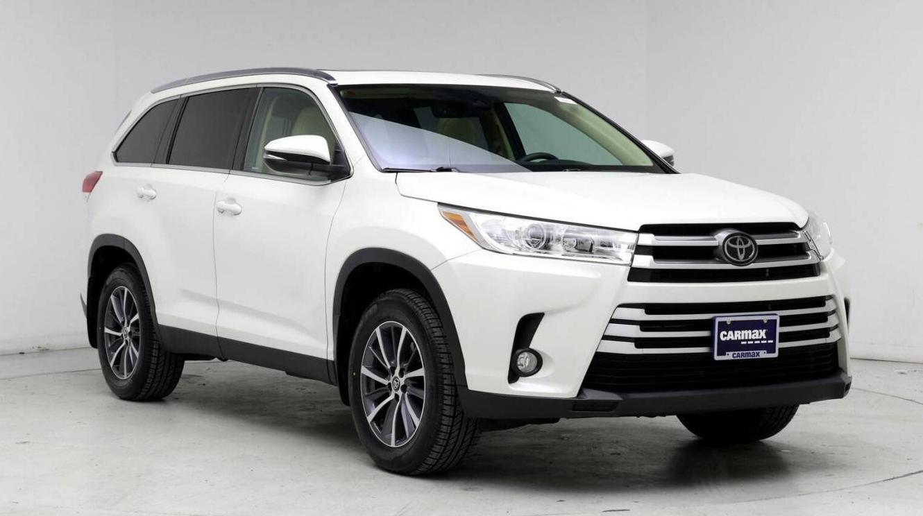 TOYOTA HIGHLANDER 2019 5TDJZRFH5KS920461 image