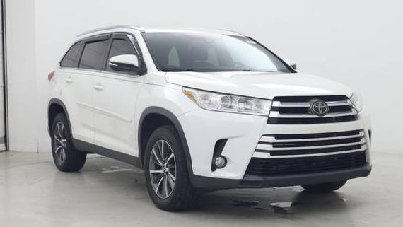 TOYOTA HIGHLANDER 2019 5TDKZRFH1KS322422 image TOYOTA HIGHLANDER 2019 5TDKZRFH1KS322422 image