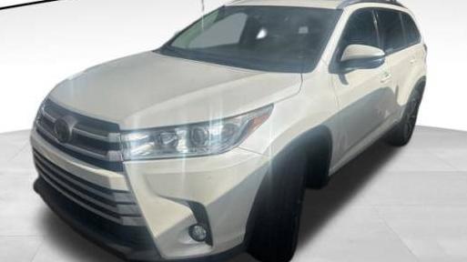 TOYOTA HIGHLANDER 2019 5TDKZRFH0KS557197 image