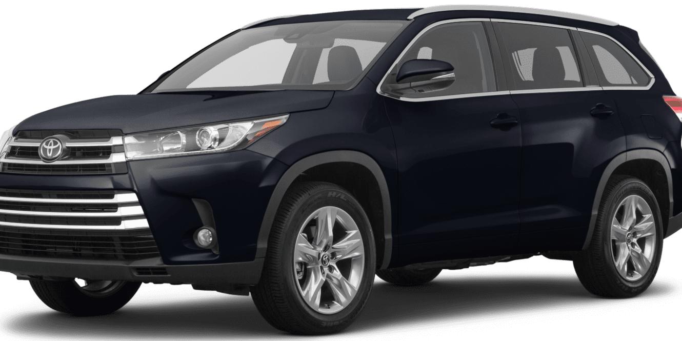 TOYOTA HIGHLANDER 2019 5TDDZRFH0KS995887 image