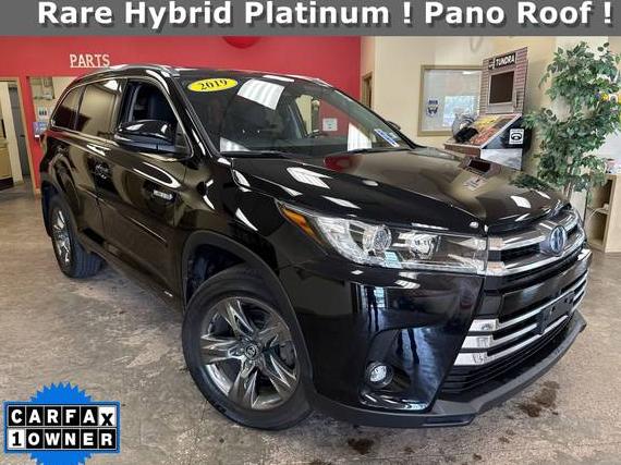 TOYOTA HIGHLANDER 2019 5TDDGRFHXKS052315 image