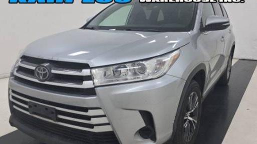 TOYOTA HIGHLANDER 2019 5TDZARFH6KS048110 image