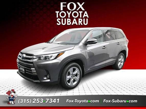 TOYOTA HIGHLANDER 2019 5TDDGRFH9KS076668 image TOYOTA HIGHLANDER 2019 5TDDGRFH9KS076668 image