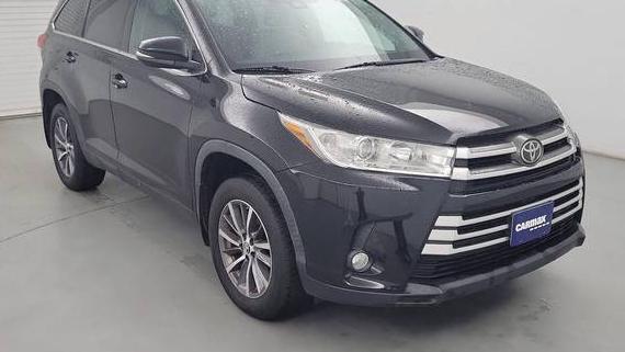 TOYOTA HIGHLANDER 2019 5TDJZRFH5KS593205 image