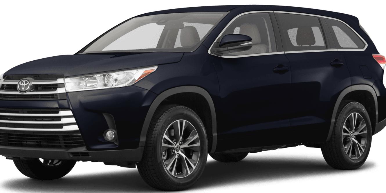 TOYOTA HIGHLANDER 2019 5TDZZRFH2KS349644 image