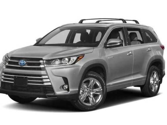 TOYOTA HIGHLANDER 2019 5TDJGRFH1KS075288 image