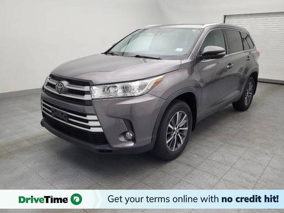 TOYOTA HIGHLANDER 2019 5TDJZRFH6KS604311 image