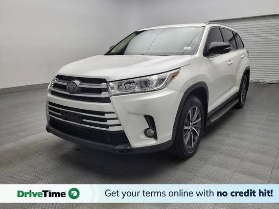 TOYOTA HIGHLANDER 2019 5TDKZRFH6KS301811 image