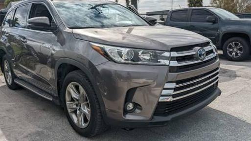 TOYOTA HIGHLANDER 2019 5TDDGRFH2KS054950 image