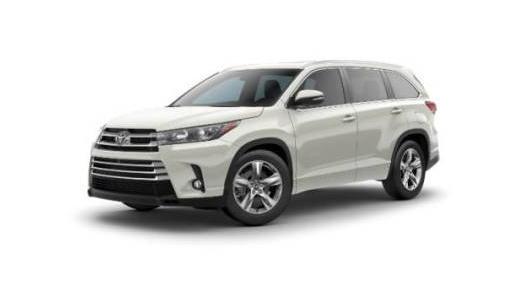 TOYOTA HIGHLANDER 2019 5TDDZRFH8KS712913 image