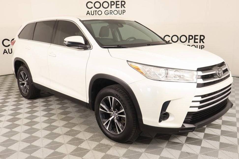 TOYOTA HIGHLANDER 2019 5TDZZRFH1KS357749 image