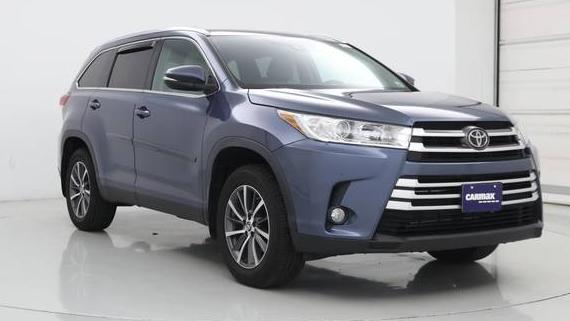 TOYOTA HIGHLANDER 2019 5TDJZRFH1KS735758 image