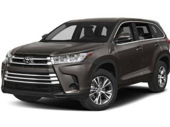 TOYOTA HIGHLANDER 2019 5TDBZRFH6KS714361 image
