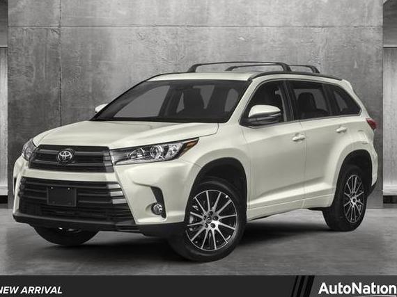 TOYOTA HIGHLANDER 2019 5TDKZRFH1KS317706 image