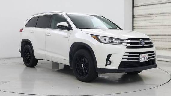 TOYOTA HIGHLANDER 2019 5TDDGRFH8KS058632 image