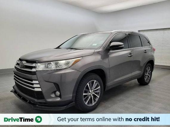 TOYOTA HIGHLANDER 2019 5TDKZRFH1KS551084 image