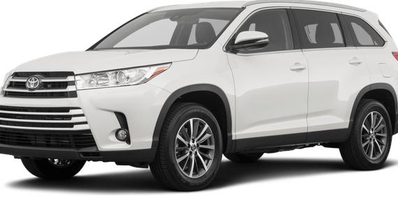 TOYOTA HIGHLANDER 2019 5TDKZRFH5KS328272 image