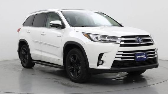 TOYOTA HIGHLANDER 2019 5TDDGRFH7KS075809 image