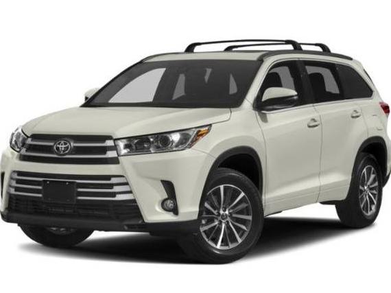 TOYOTA HIGHLANDER 2019 5TDJZRFHXKS576643 image