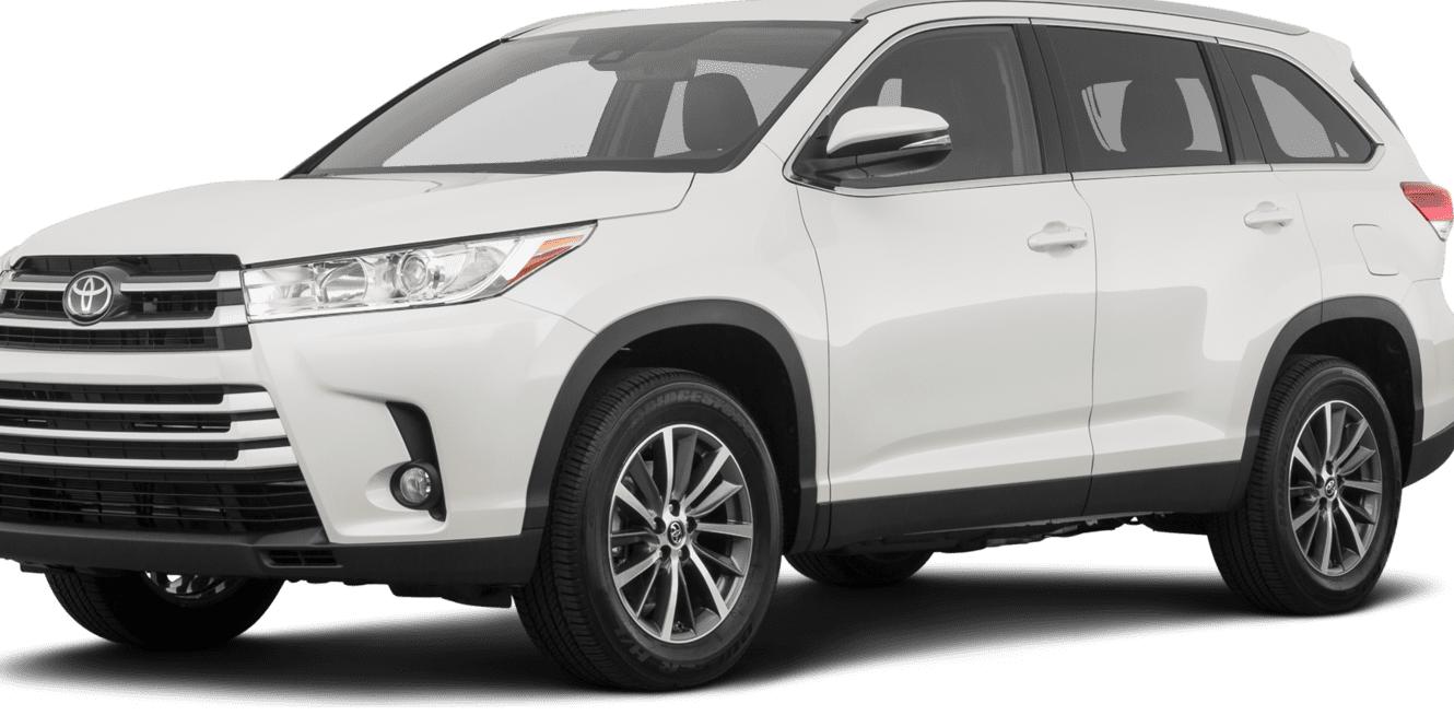 TOYOTA HIGHLANDER 2019 5TDKZRFH8KS324202 image