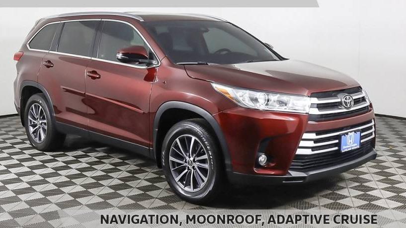 TOYOTA HIGHLANDER 2019 5TDJZRFH4KS737536 image