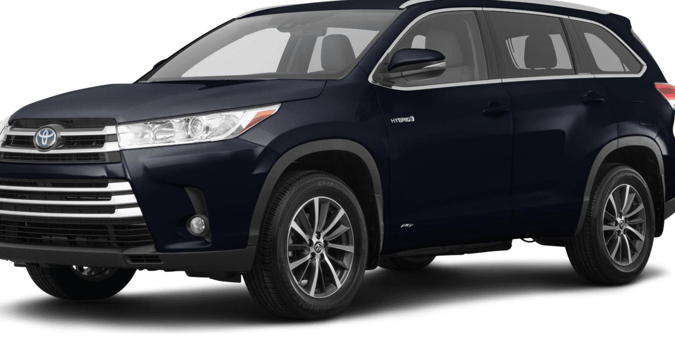 TOYOTA HIGHLANDER 2019 5TDJGRFH7KS061332 image