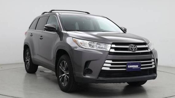 TOYOTA HIGHLANDER 2019 5TDZARFHXKS054265 image TOYOTA HIGHLANDER 2019 5TDZARFHXKS054265 image